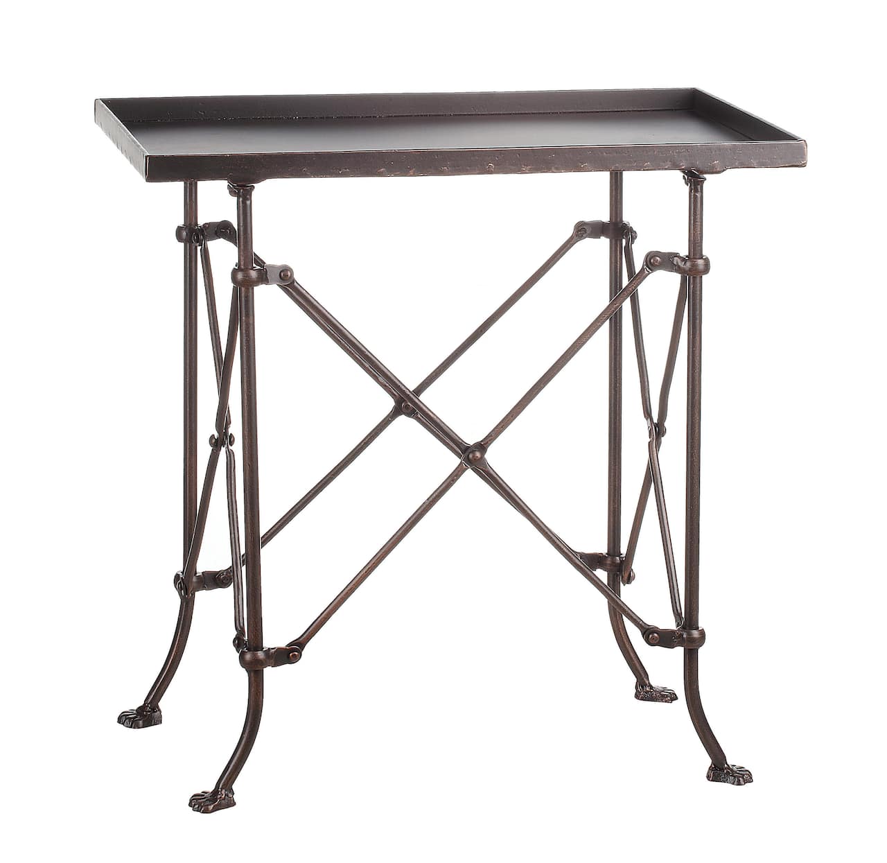 Hello Honey® 20" Metal Rectangle Accent Table